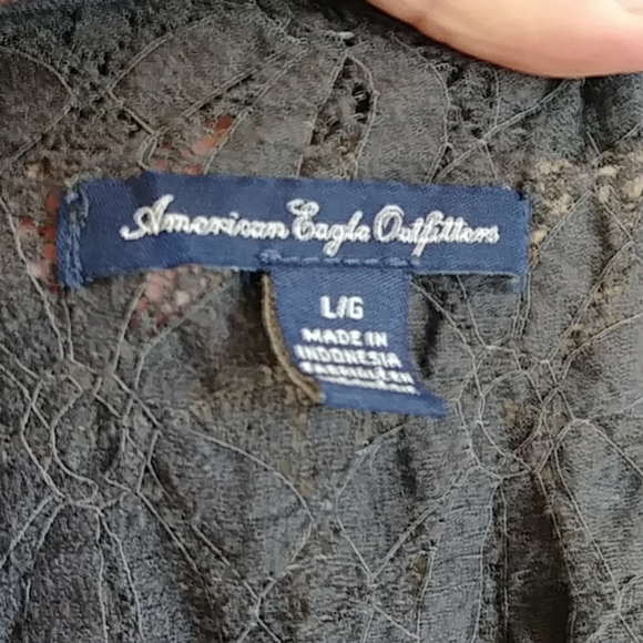 Lace sweater - Picture 2 of 3